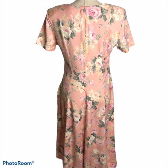 Vintage Floral print Cottagecore dress - Picture 2 of 6